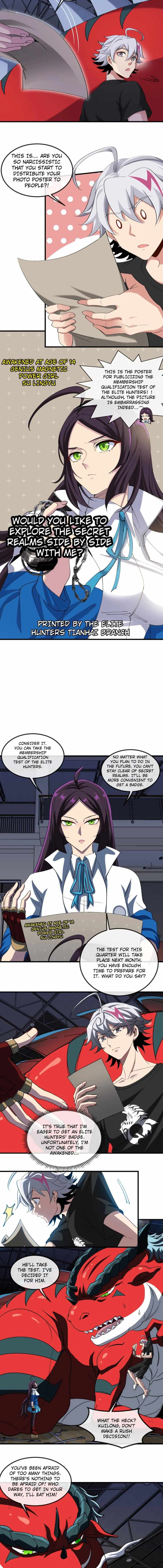 I Am The Monster Overlord Chapter 20 9